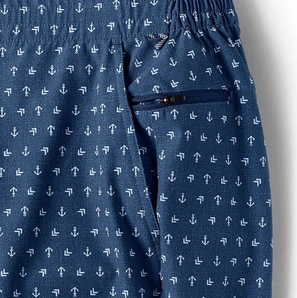 Ultimativ-Badeshorts für Herren, 23 cm