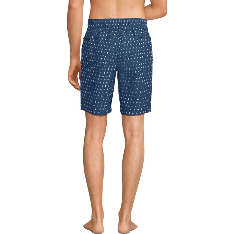 Ultimativ-Badeshorts für Herren, 23 cm