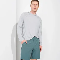 Ultimativ-Badeshorts für Herren, 23 cm