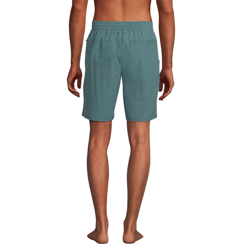 Ultimativ-Badeshorts für Herren, 23 cm