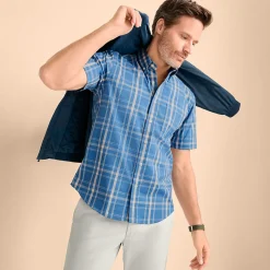 Ultimativ-Hemd mit kurzen Ärmeln für Herren, Classic Fit