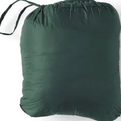 Ultraleichter Maxi-Daunenmantel mit Kapuze WANDERWEIGHT für Damen