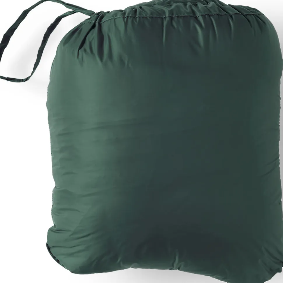 Ultraleichter Maxi-Daunenmantel mit Kapuze WANDERWEIGHT für Damen