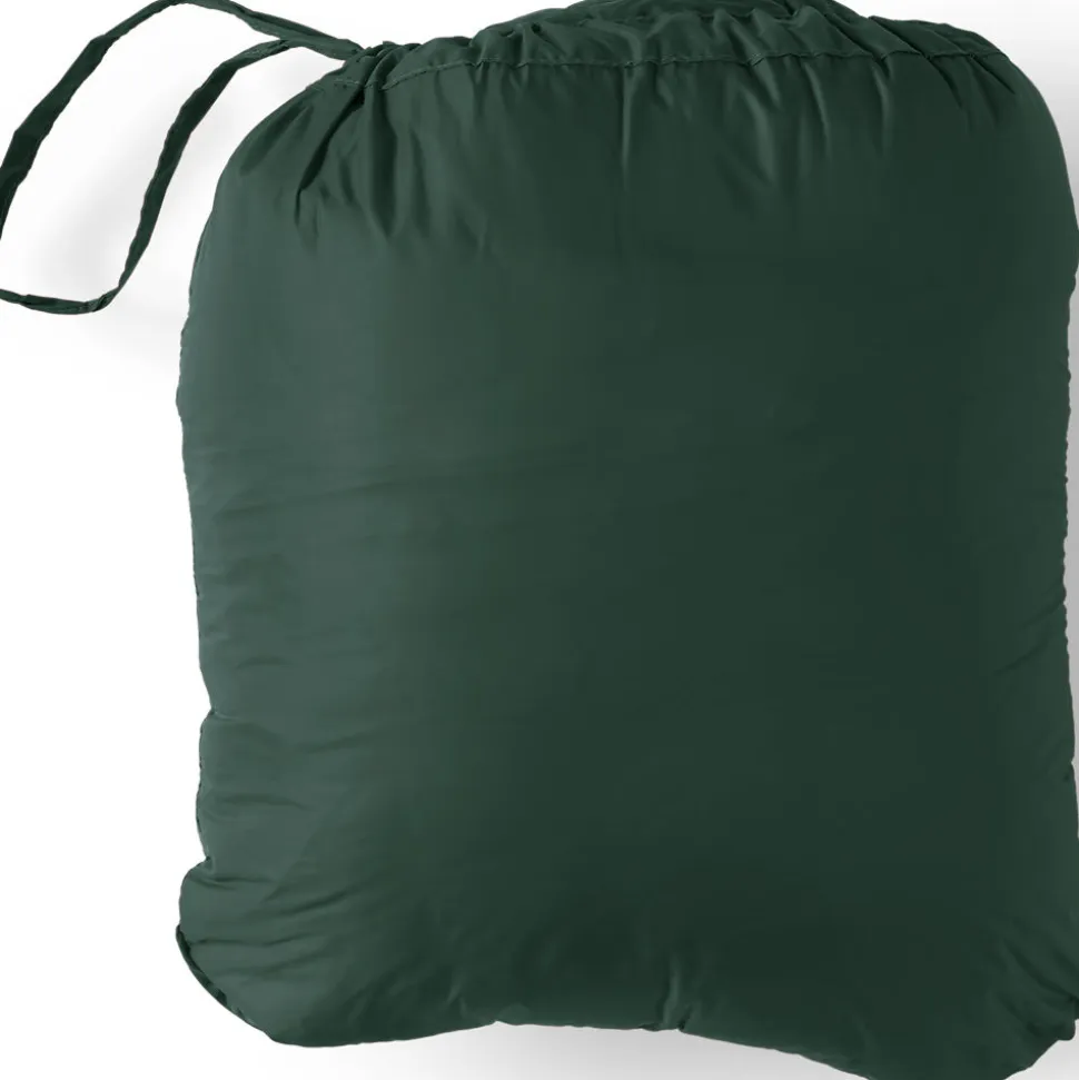 Ultraleichter Maxi-Daunenmantel mit Kapuze WANDERWEIGHT für Damen