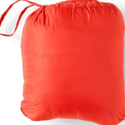 Ultraleichter Maxi-Daunenmantel mit Kapuze WANDERWEIGHT für Damen