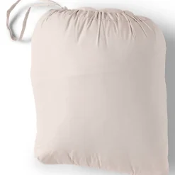 Ultraleichter Maxi-Daunenmantel mit Kapuze WANDERWEIGHT für Damen