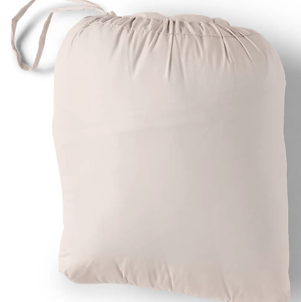 Ultraleichter Maxi-Daunenmantel mit Kapuze WANDERWEIGHT für Damen
