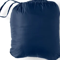Ultraleichter Maxi-Daunenmantel mit Kapuze WANDERWEIGHT für Damen