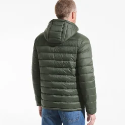 Ultraleichte verstaubare Daunen-Kapuzenjacke WANDERWEIGHT für Herren