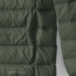 Ultraleichte verstaubare Daunen-Kapuzenjacke WANDERWEIGHT für Herren