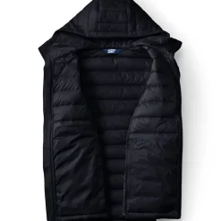 Ultraleichte verstaubare Daunen-Kapuzenjacke WANDERWEIGHT für Herren