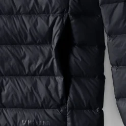 Ultraleichte verstaubare Daunen-Kapuzenjacke WANDERWEIGHT für Herren