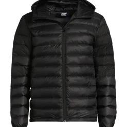 Ultraleichte verstaubare Daunen-Kapuzenjacke WANDERWEIGHT für Herren