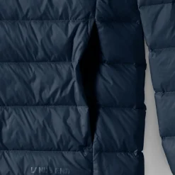 Ultraleichte verstaubare Daunen-Kapuzenjacke WANDERWEIGHT für Herren