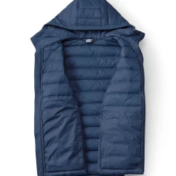 Ultraleichte verstaubare Daunen-Kapuzenjacke WANDERWEIGHT für Herren