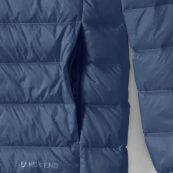 Ultraleichte verstaubare Daunen-Kapuzenjacke WANDERWEIGHT für Herren