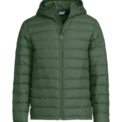 Ultraleichte verstaubare Daunen-Kapuzenjacke WANDERWEIGHT für Herren