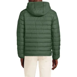 Ultraleichte verstaubare Daunen-Kapuzenjacke WANDERWEIGHT für Herren