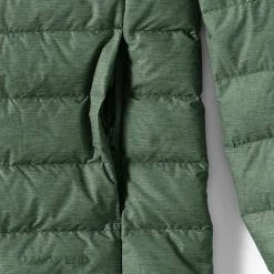 Ultraleichte verstaubare Daunen-Kapuzenjacke WANDERWEIGHT für Herren