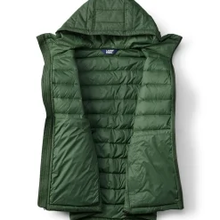 Ultraleichte verstaubare Daunen-Kapuzenjacke WANDERWEIGHT für Herren