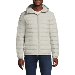 Ultraleichte verstaubare Daunen-Kapuzenjacke WANDERWEIGHT für Herren