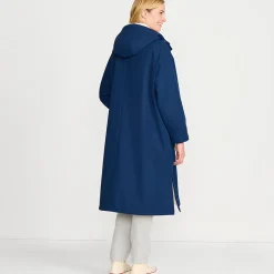 Umziehmantel mit Teddyfutter für Damen