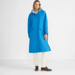 Umziehmantel mit Teddyfutter für Damen