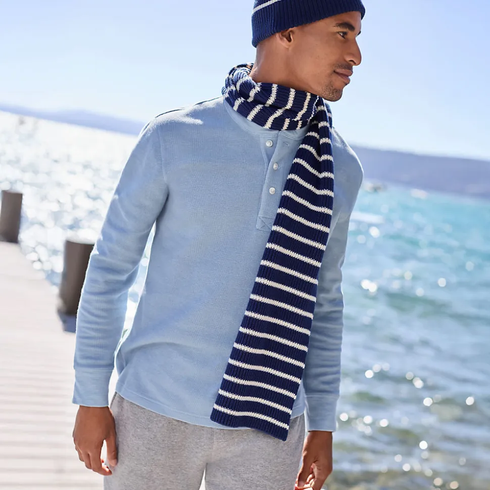 Unisex Schal-/Mützen-Set Drifter