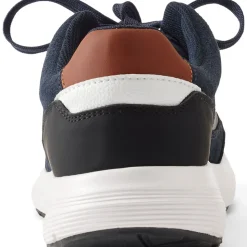 Veloursleder/Leder-Sneaker für Herren