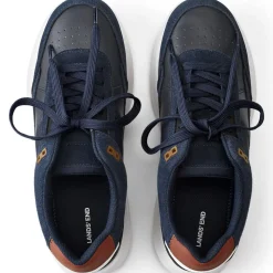 Veloursleder/Leder-Sneaker für Herren