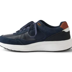 Veloursleder/Leder-Sneaker für Herren