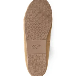 Veloursleder-Mokassins für Damen