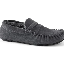 Veloursleder-Mokassins für Herren