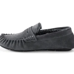 Veloursleder-Mokassins für Herren