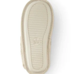 Veloursleder-Pantoffeln für Damen