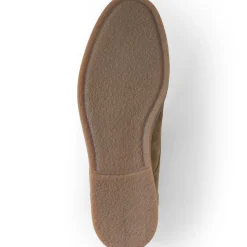Veloursleder-Schnürschuhe für Herren