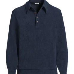 Velours-Poloshirt für Herren