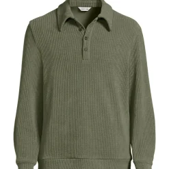 Velours-Poloshirt für Herren