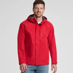 Verstaubare wasserdichte Regenjacke für Herren