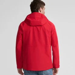 Verstaubare wasserdichte Regenjacke für Herren