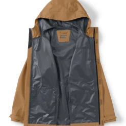 Verstaubare wasserdichte Regenjacke für Herren