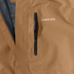 Verstaubare wasserdichte Regenjacke für Herren