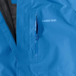 Verstaubare wasserdichte Regenjacke für Herren