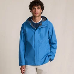 Verstaubare wasserdichte Regenjacke für Herren