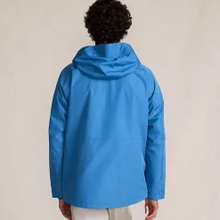 Verstaubare wasserdichte Regenjacke für Herren