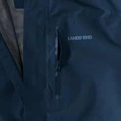 Verstaubare wasserdichte Regenjacke für Herren