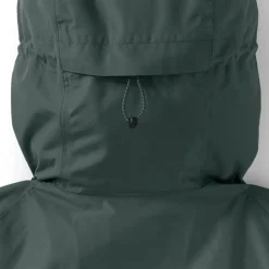 Verstaubare wasserdichte Regenjacke für Herren
