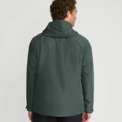 Verstaubare wasserdichte Regenjacke für Herren