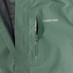 Verstaubare wasserdichte Regenjacke für Herren