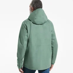 Verstaubare wasserdichte Regenjacke für Herren
